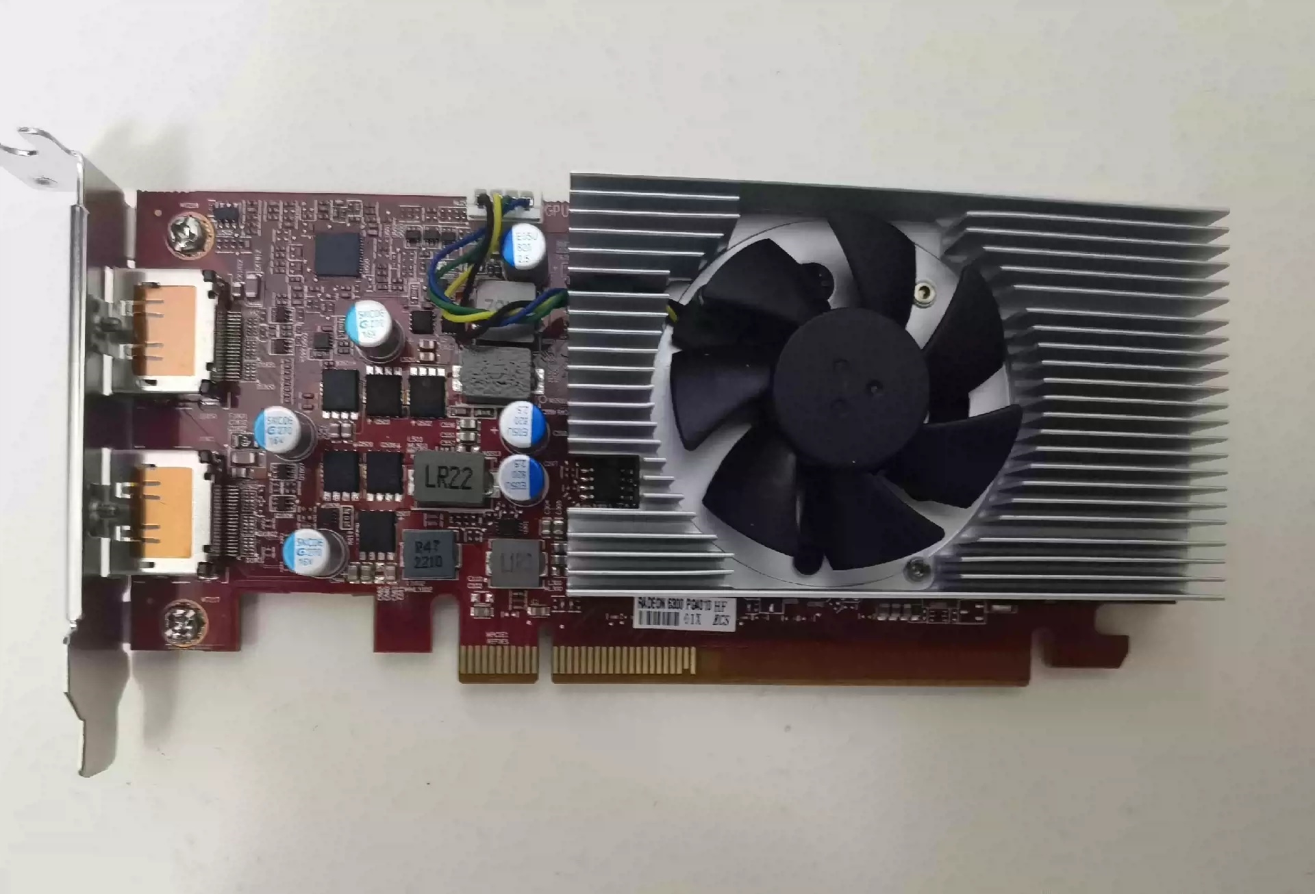 真亮机卡！AMD RX 6300现身中国：32位显存只要399元