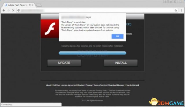 乱点Flash Player升级？小心变成黑客的免费矿机