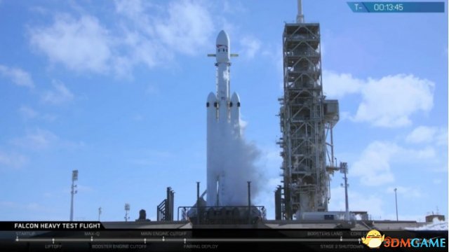 SpaceX又实现太空创举：猎鹰重型火箭发射成功！