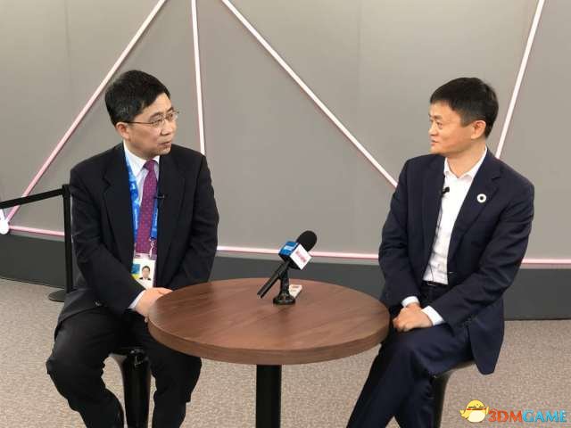 记者问马云和马斯克谁厉害 马云表示没必要比较