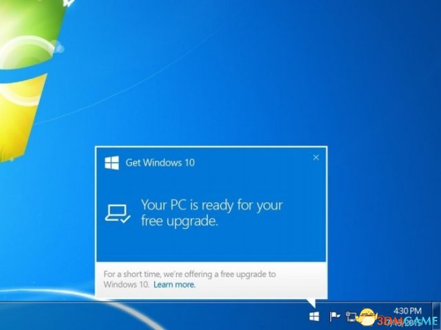 一用户在升级Windows 10后起诉微软 求偿6亿美元