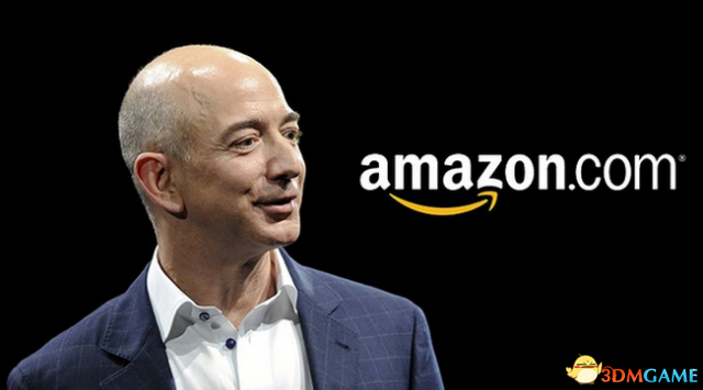 全球首富亚马逊老总杰夫贝佐斯身价再增200亿美元